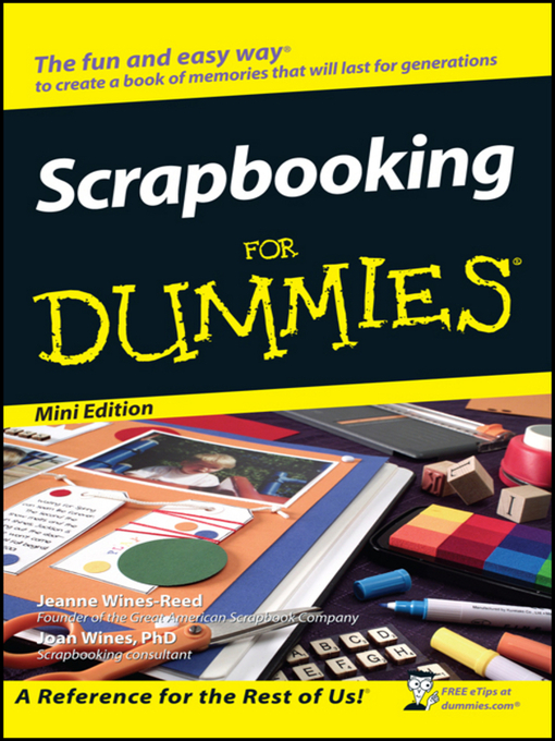 Title details for Scrapbooking For Dummies by Jeanne Wines-Reed - Available
